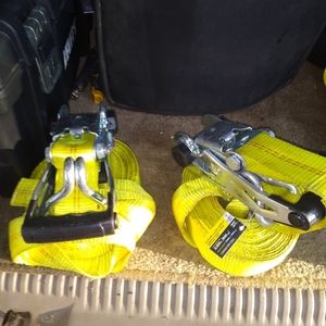 Heavy duty ratchet strip